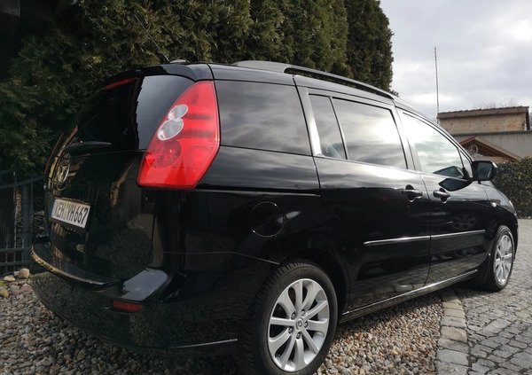Mazda 5 cena 13900 przebieg: 202000, rok produkcji 2007 z Żary małe 277